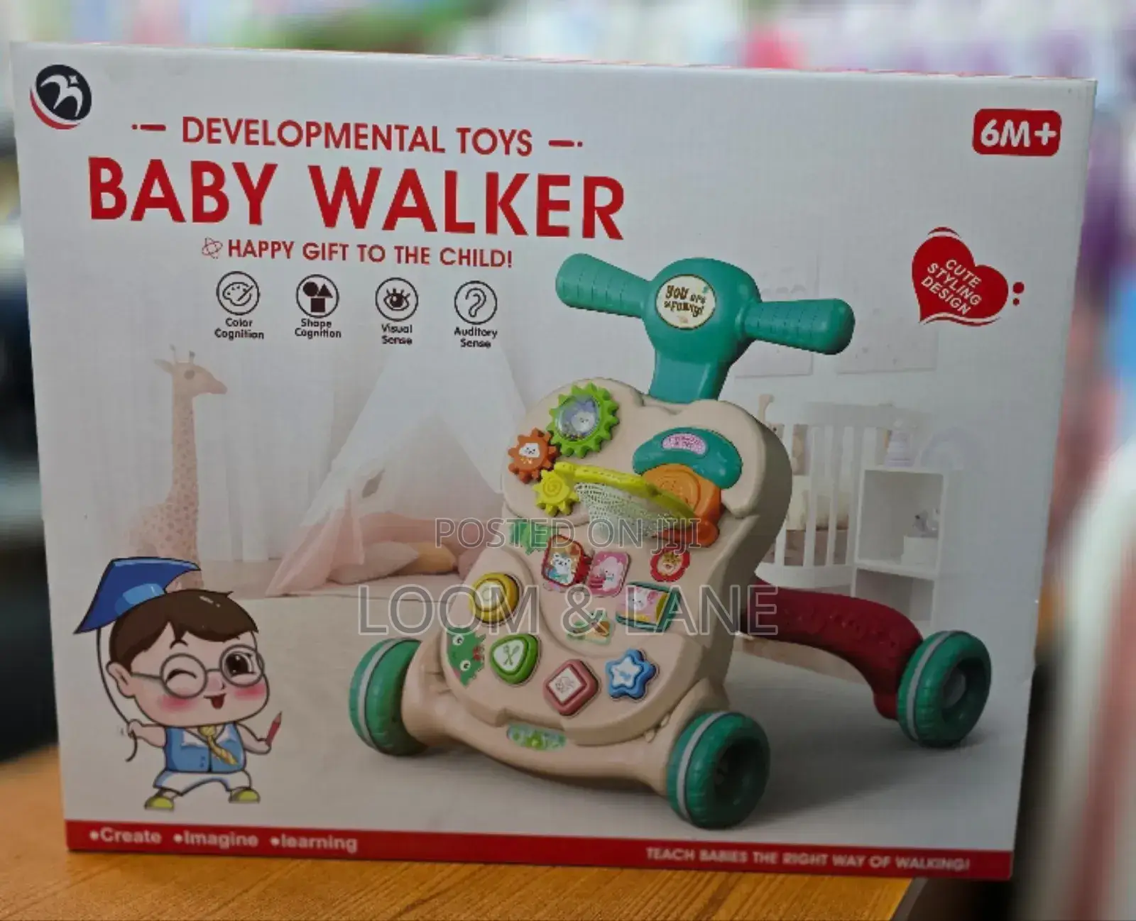 Developmental Toys Baby Walker