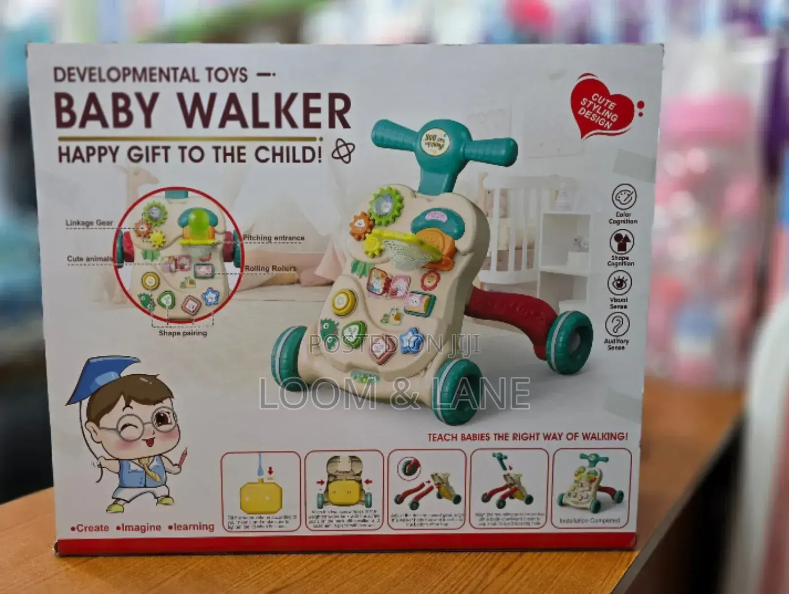 Developmental Toys Baby Walker