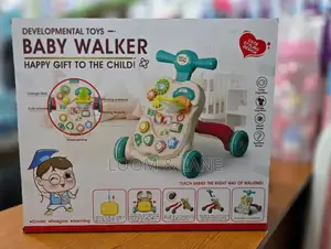 Developmental Toys Baby Walker