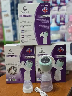 Super Jack Single Natural Rechargeable Breast Milk Pump