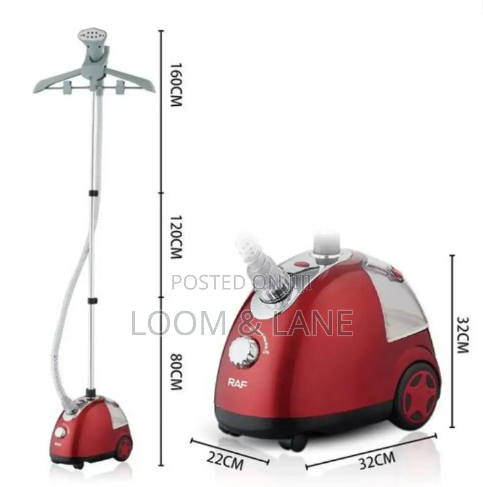 Raf Commercial Garment Steamer