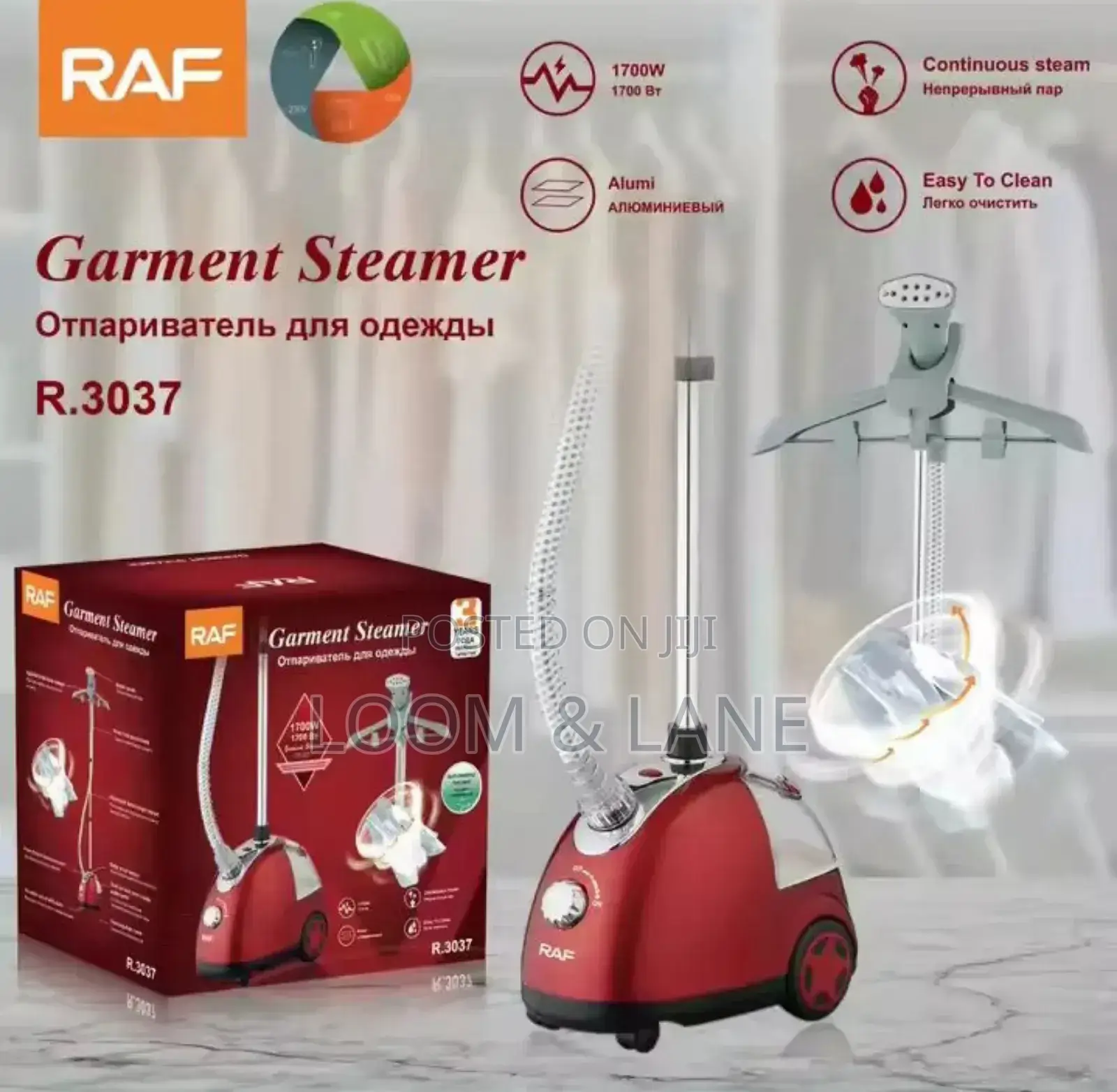Raf Commercial Garment Steamer