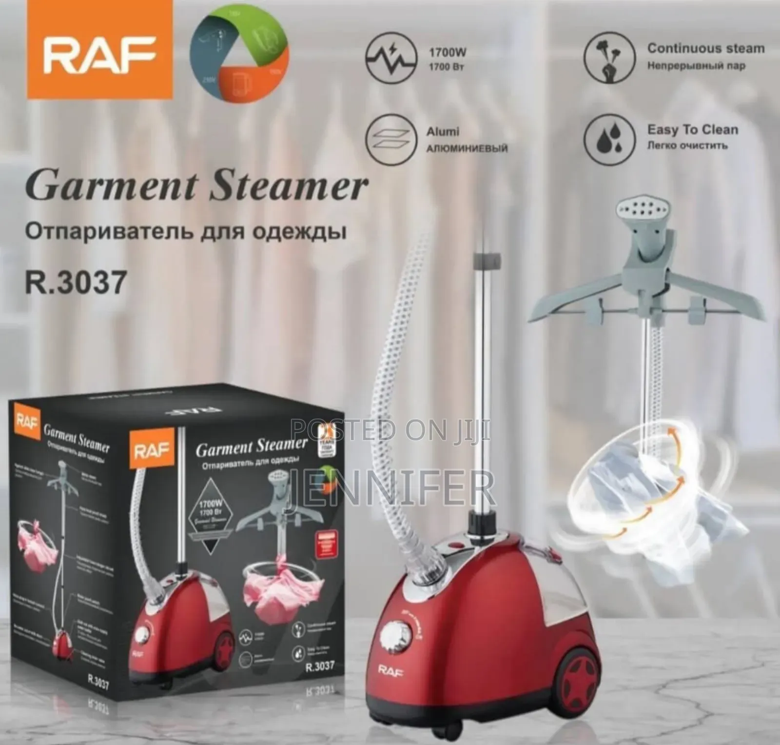 Raf Commercial Garment Steamer