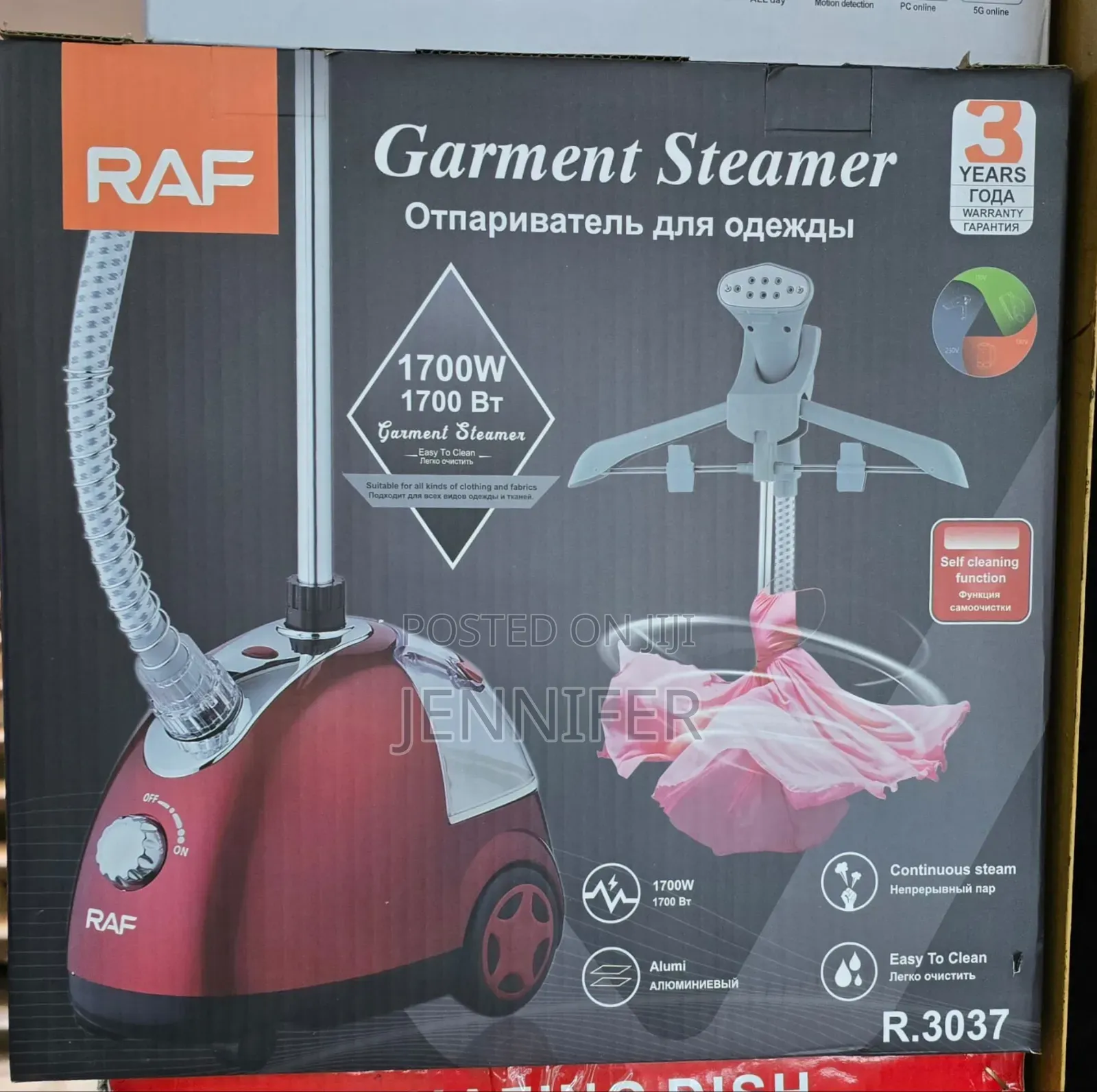 Raf Commercial Garment Steamer