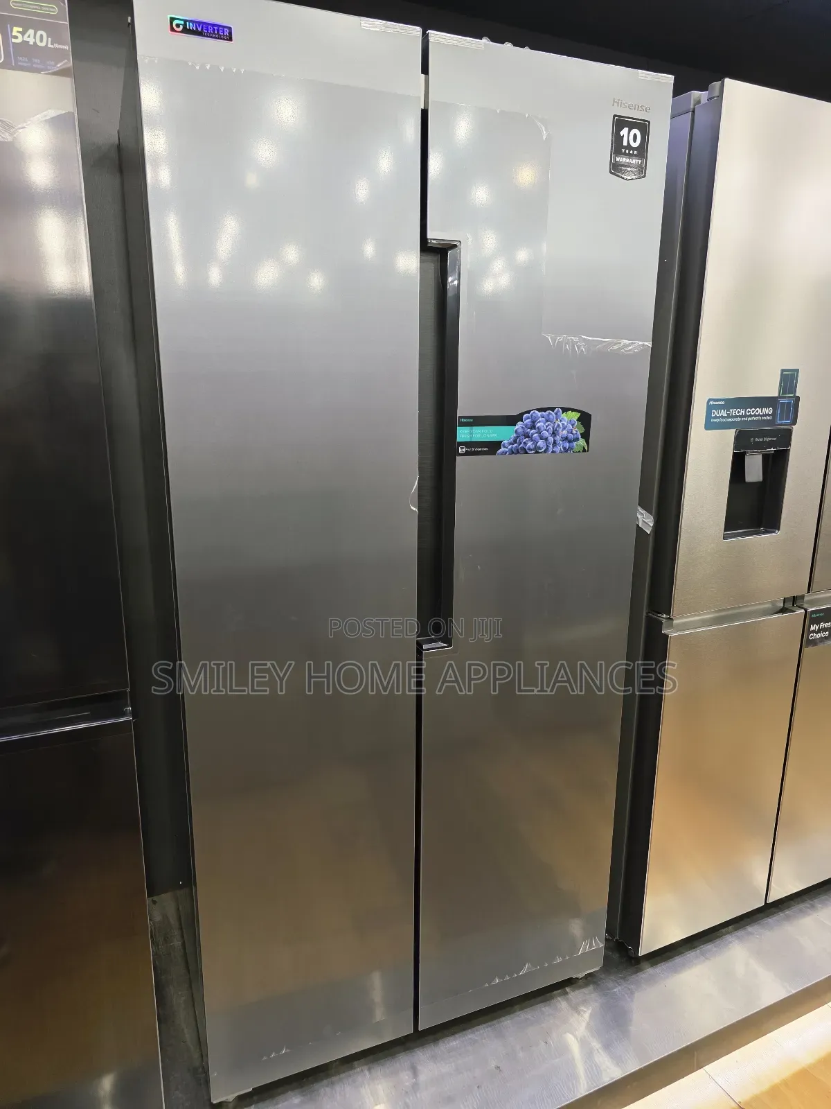 20% Discount Sales on 599ltrs Hisense Frostfree Refrigerator