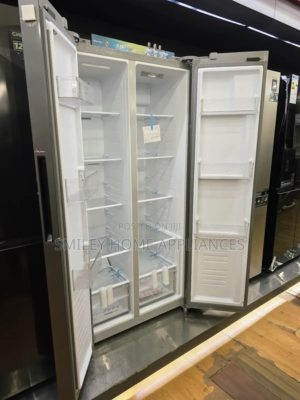 20% Discount Sales on 599ltrs Hisense Frostfree Refrigerator