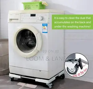 Adjustable Furniture Dolly Washing Machine Stand