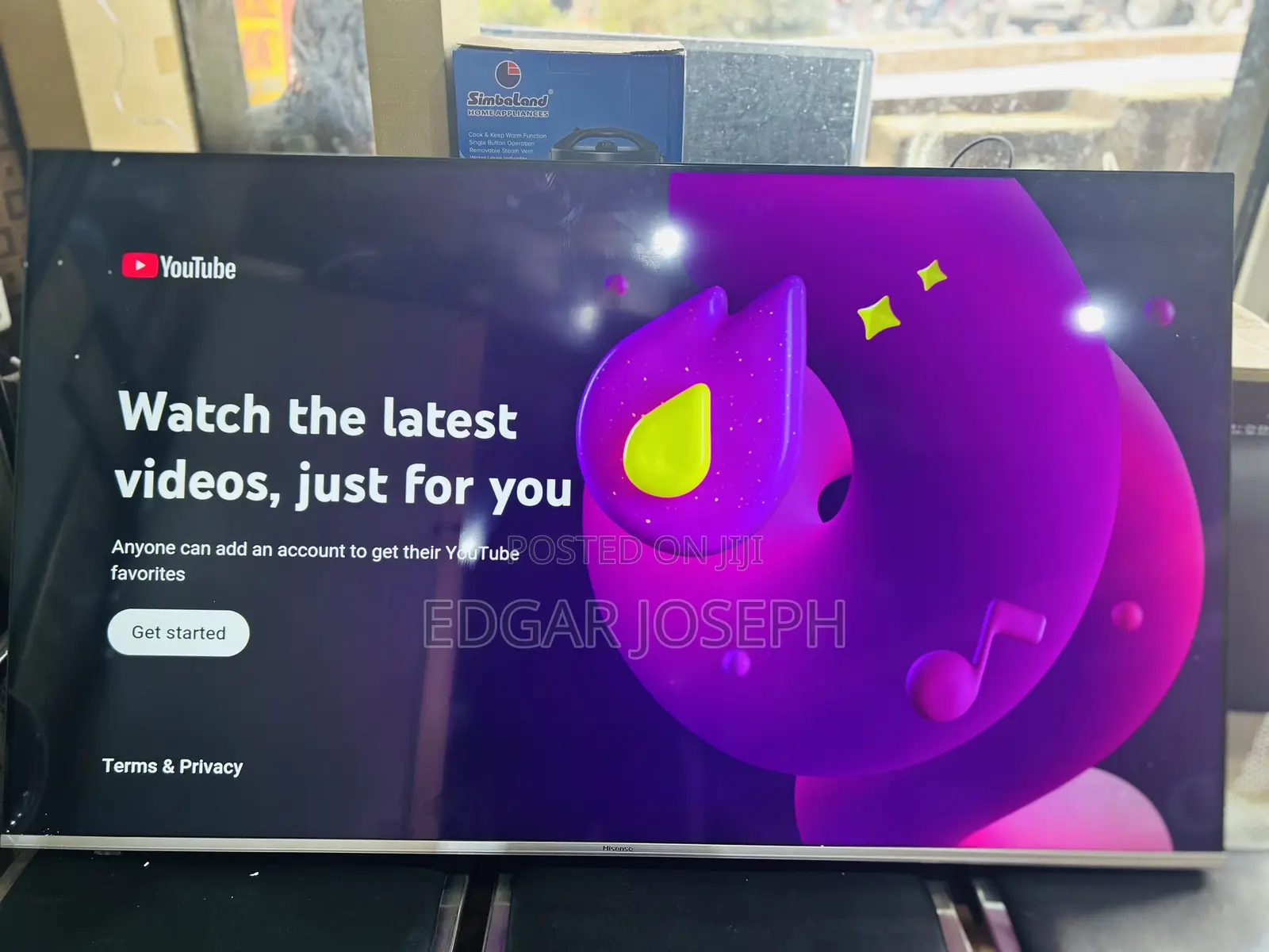 Hisense 65 Uled Smart Tv
