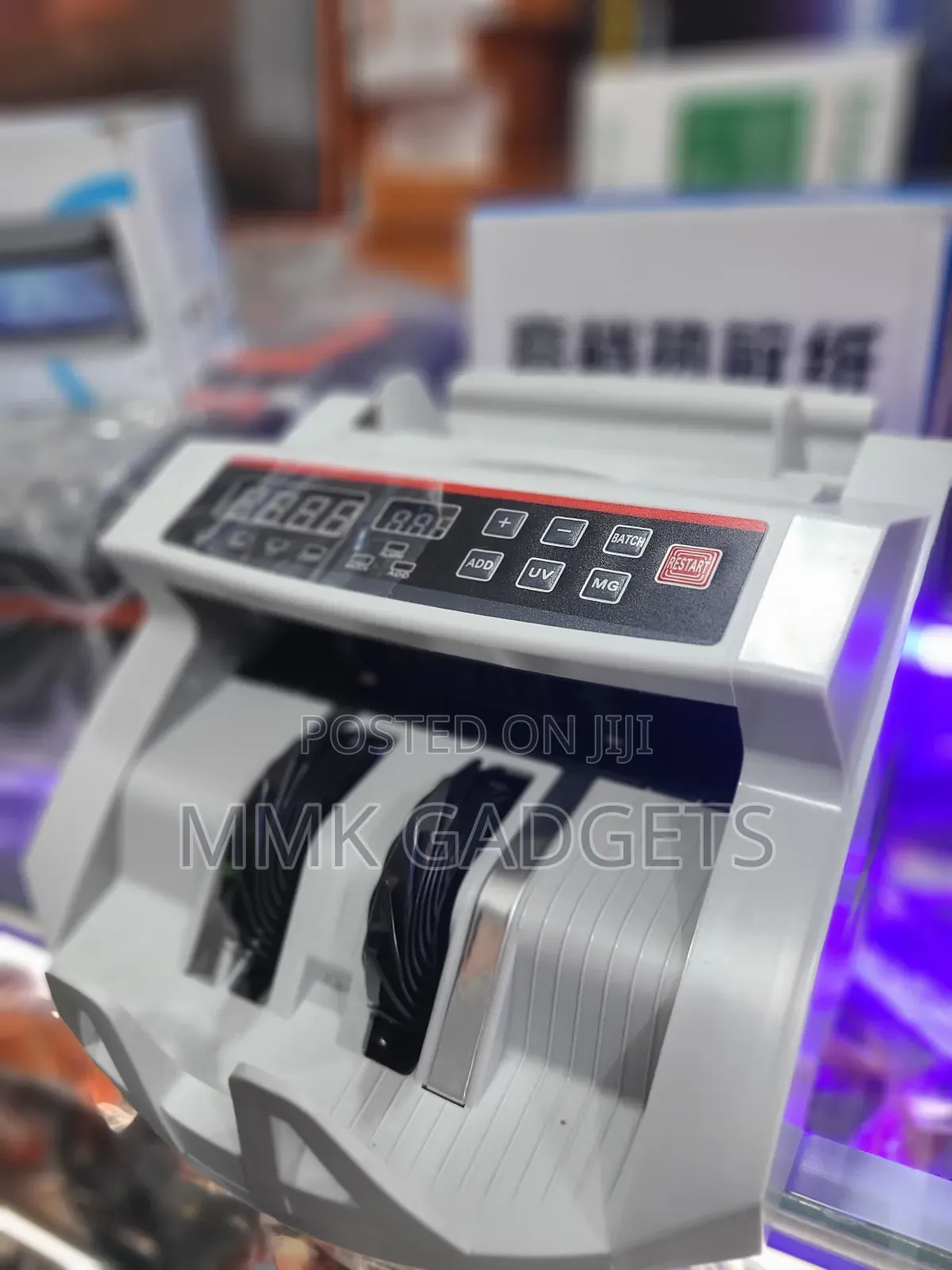 Hsjfs Money Counter