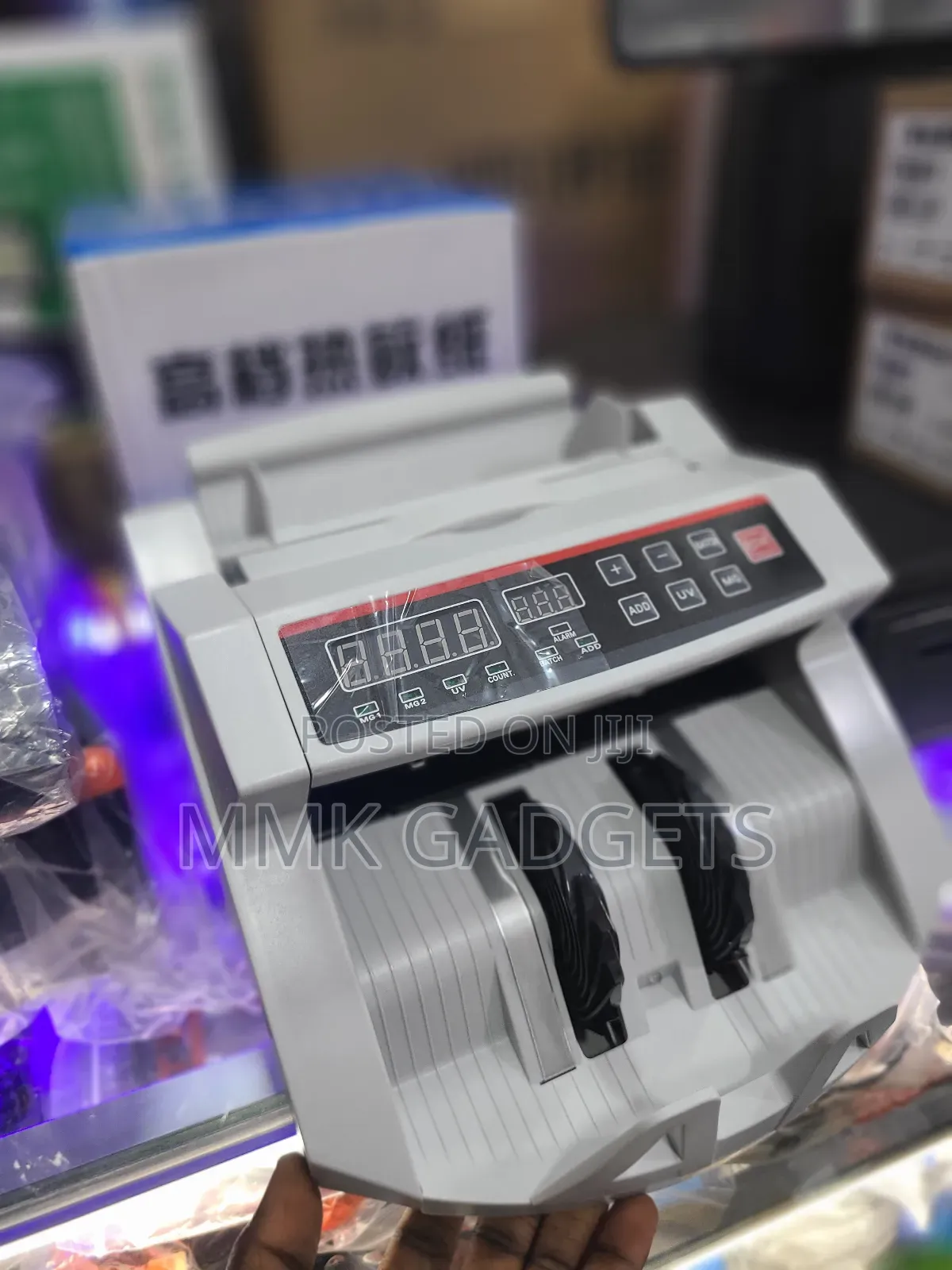 Hsjfs Money Counter