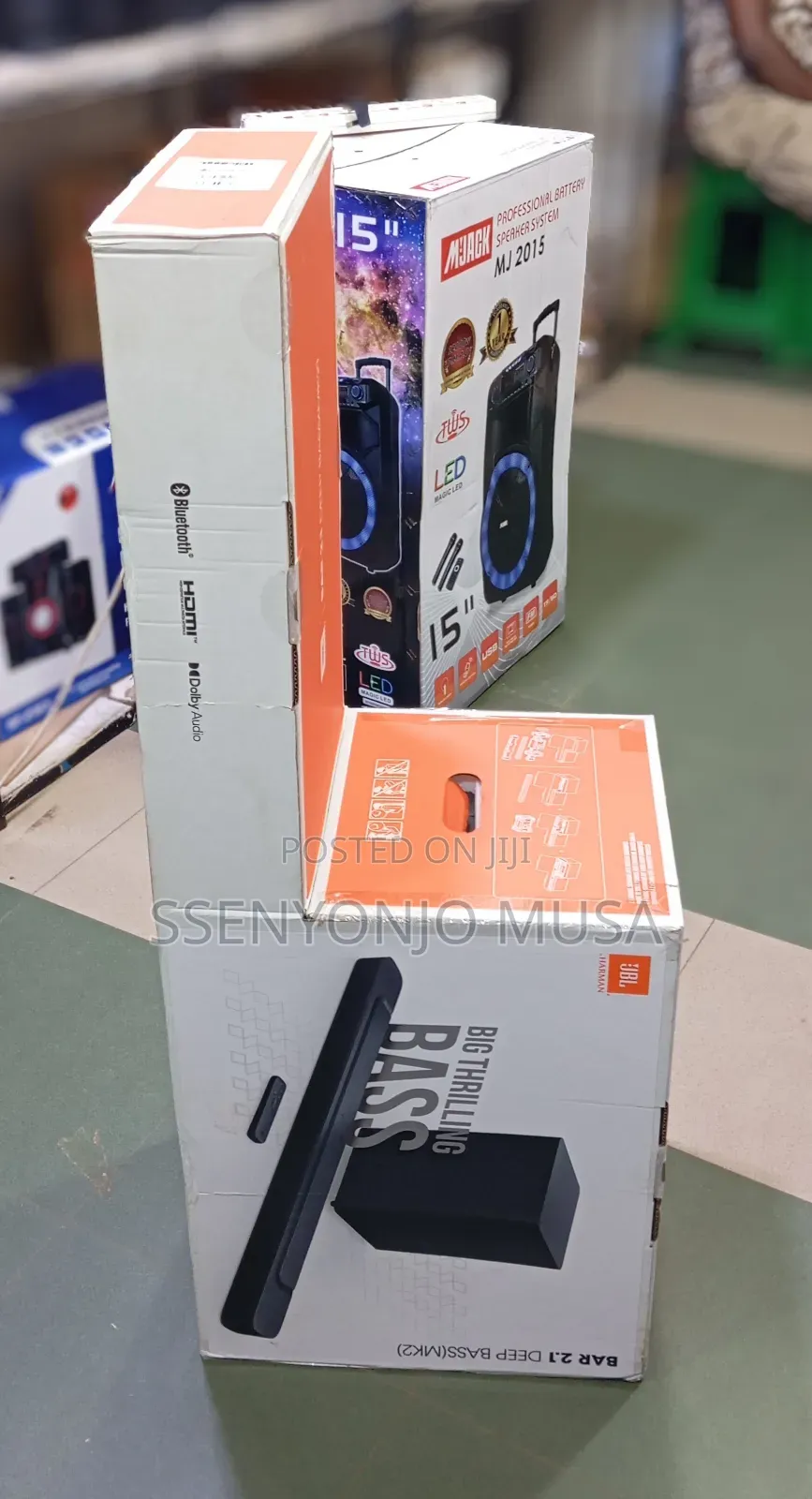 JBL 2.1 Soundbar Mk2 - Deep Bass, Dolby Digital,Bt,Hdmi Arc