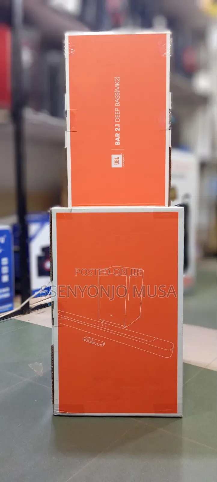 JBL 2.1 Soundbar Mk2 - Deep Bass, Dolby Digital,Bt,Hdmi Arc
