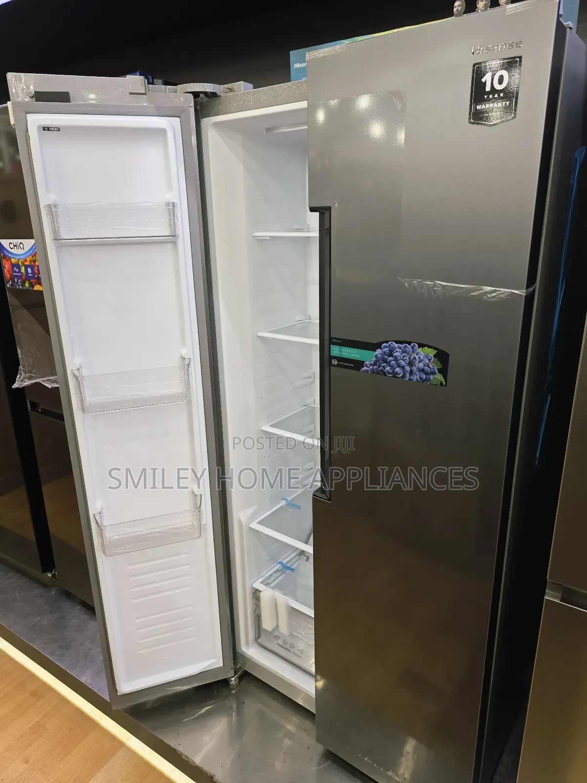 560ltrs Hisense Side by Side Frost Free High End Fridge