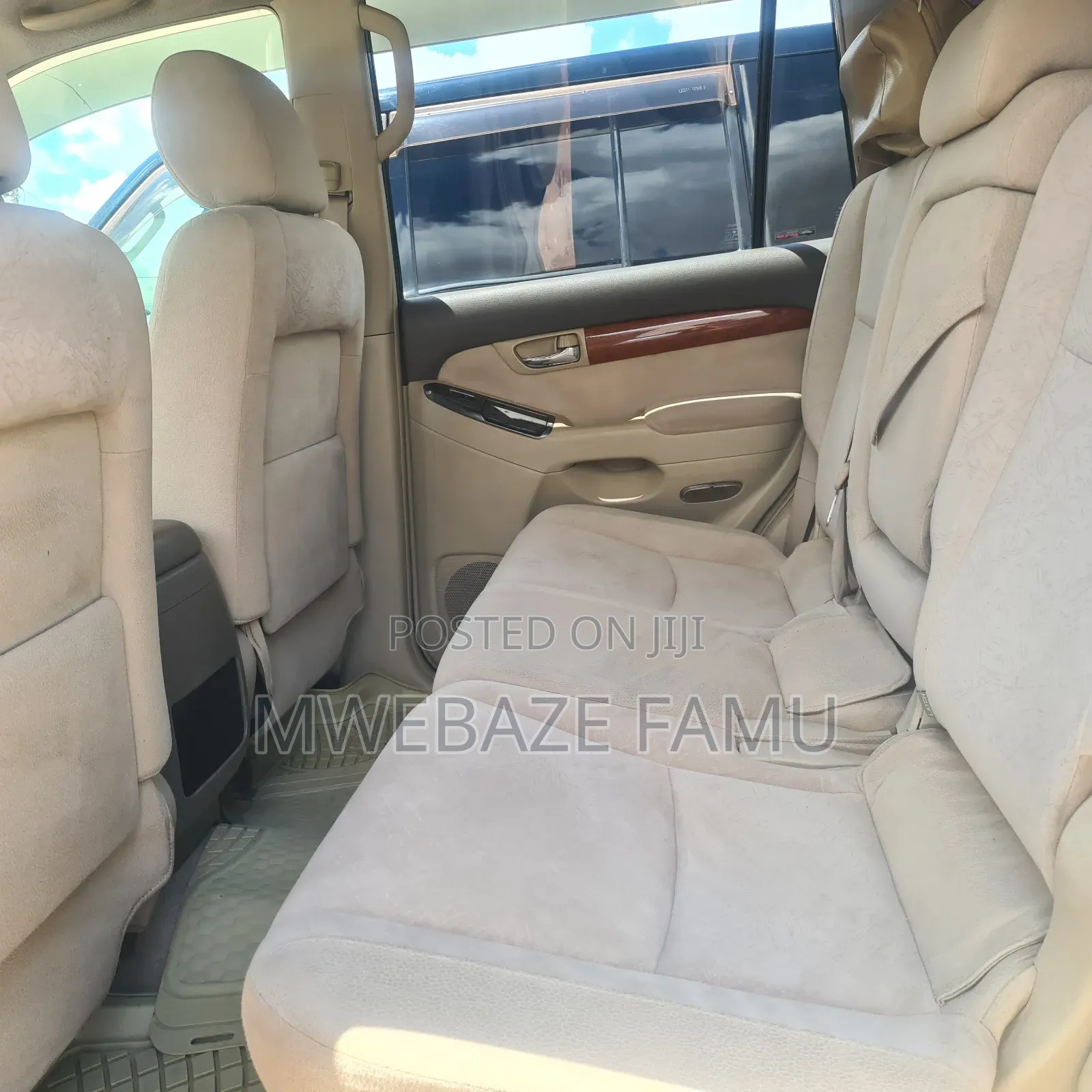 Toyota Land Cruiser Prado 2008 White