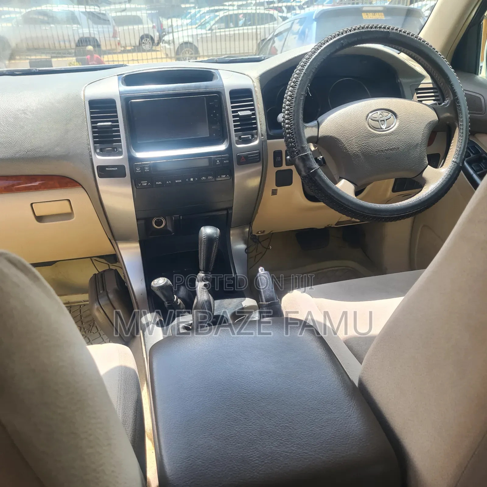 Toyota Land Cruiser Prado 2008 White