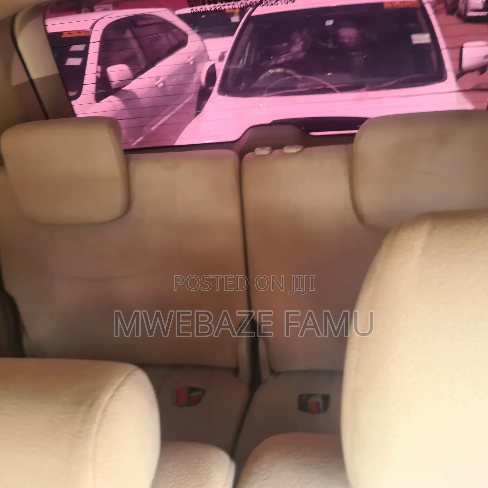 Toyota Land Cruiser Prado 2008 White