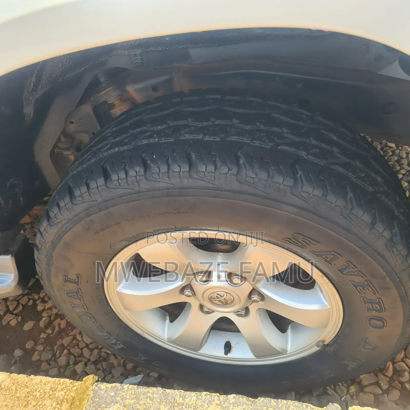 Toyota Land Cruiser Prado 2008 White