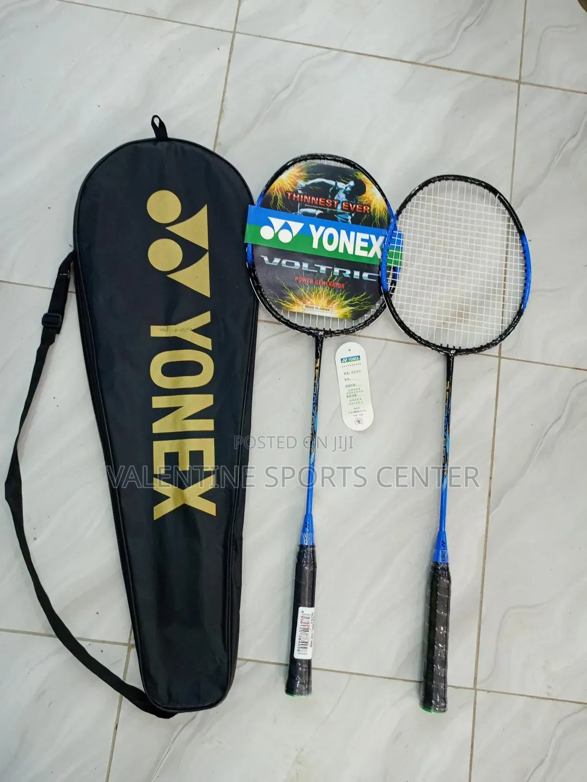 Apair of Badminton Yonex Original