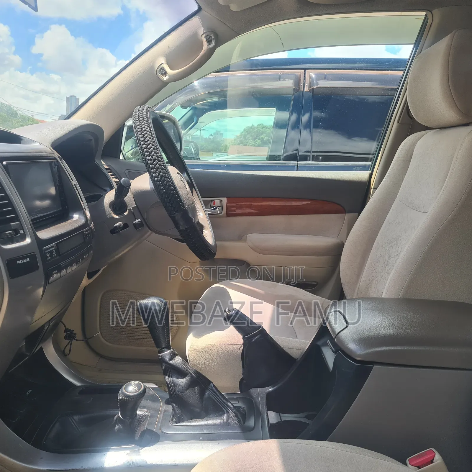 Toyota Land Cruiser Prado 2008 White