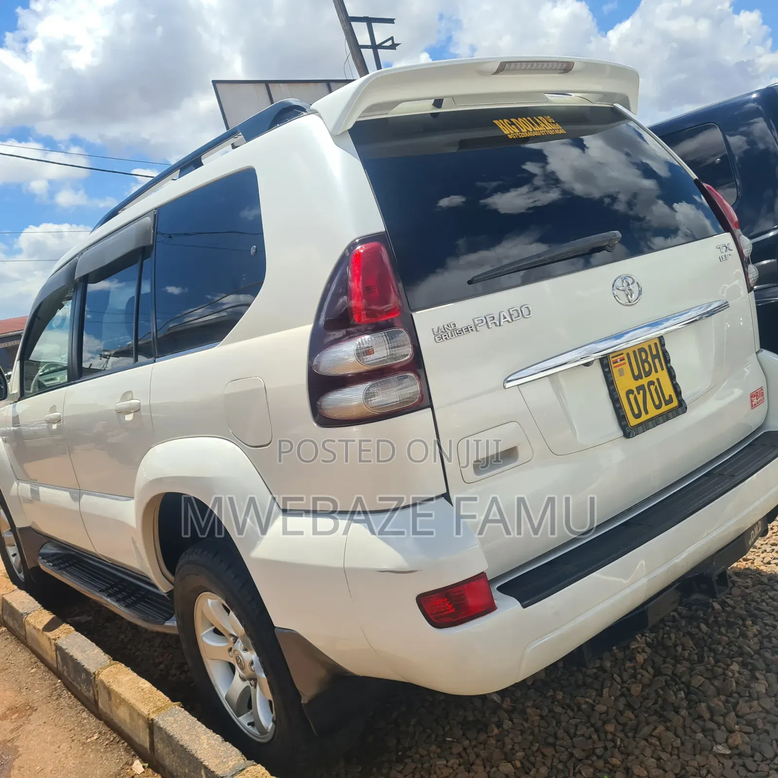 Toyota Land Cruiser Prado 2008 White