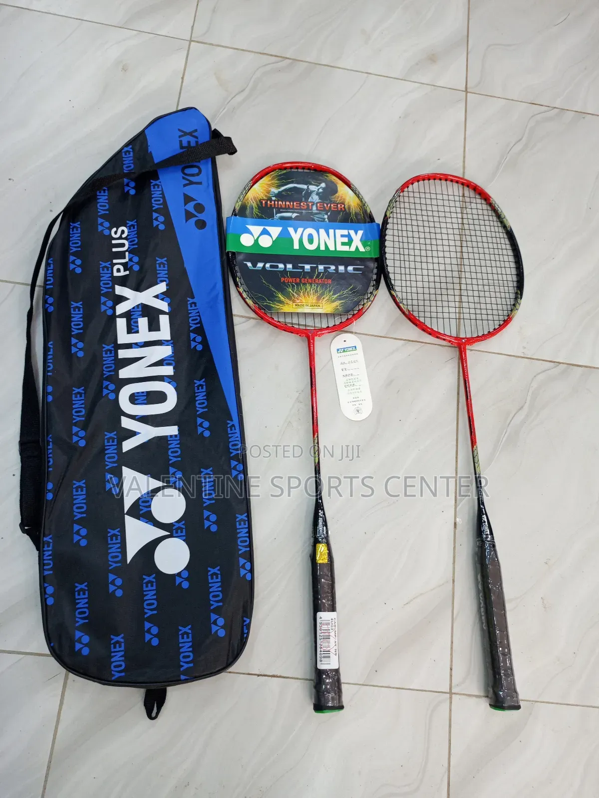 Red Colour Yenex Badminton