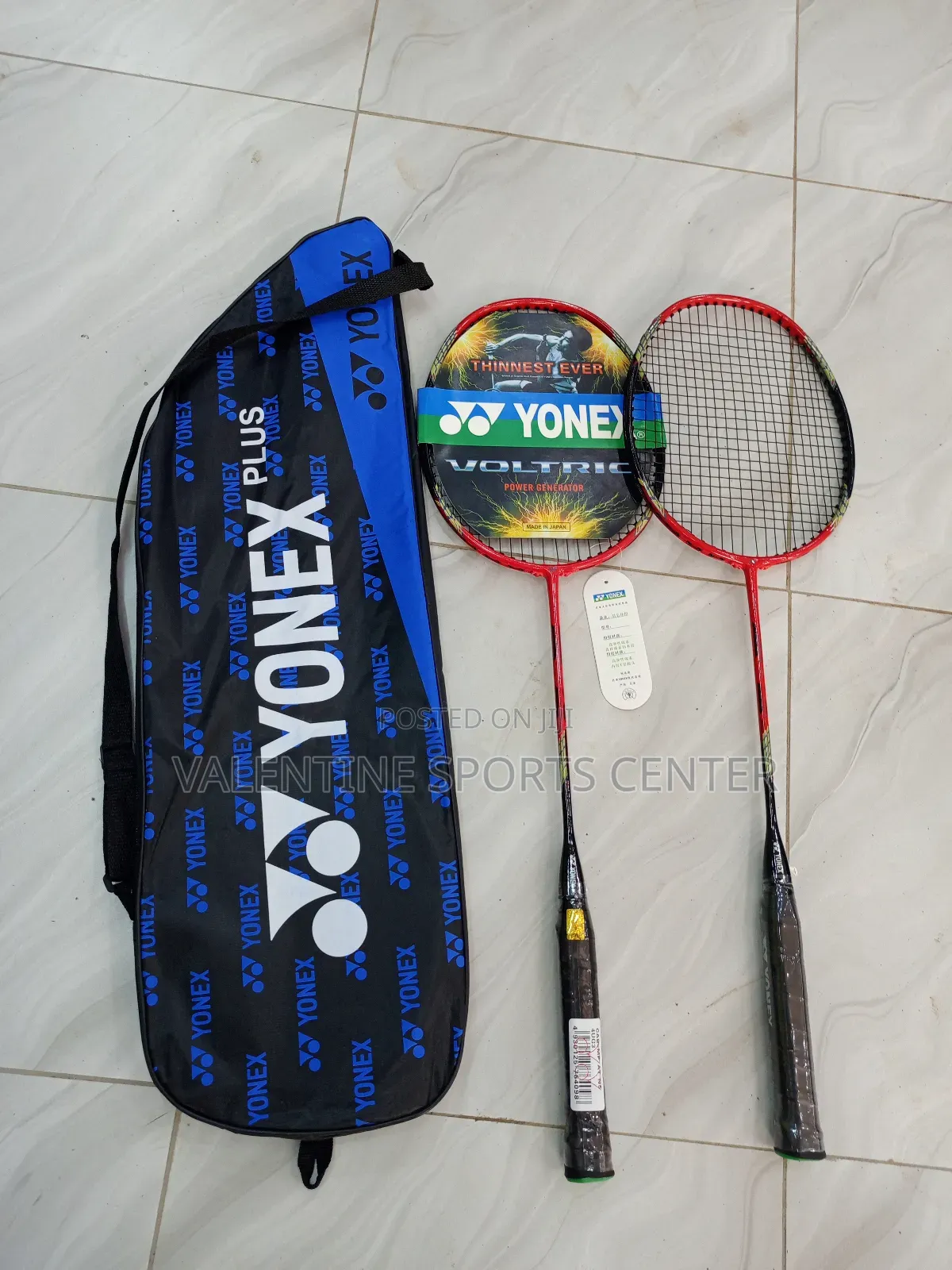 Red Colour Yenex Badminton