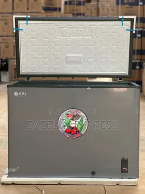 SPJ 400l Chest Freezer Single Door Deep Freezer