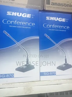 Photo - Shure Conference Mic