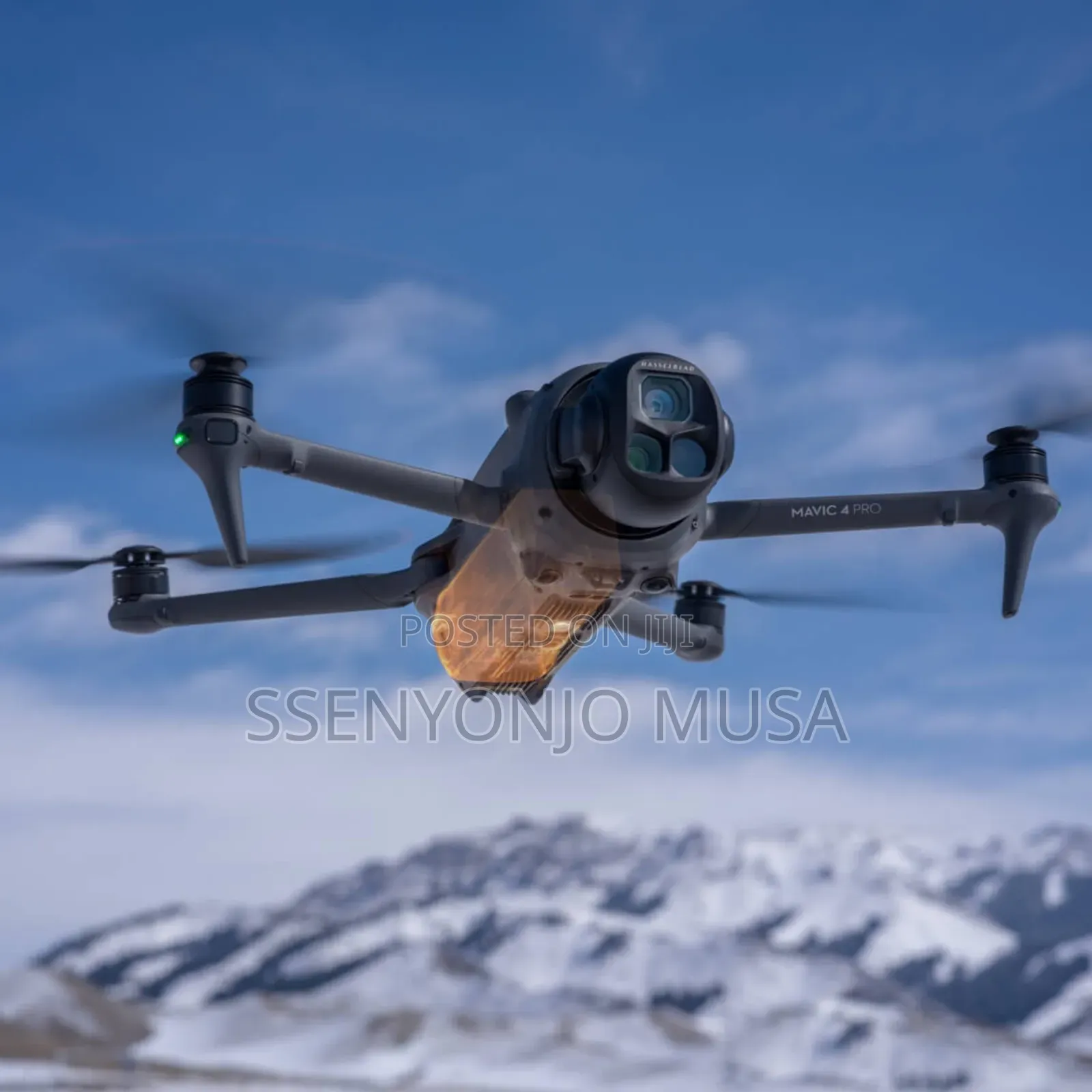 Dji Mavic 4 Pro Drone - 4/3 Cmos Hasselblad Camera, Video