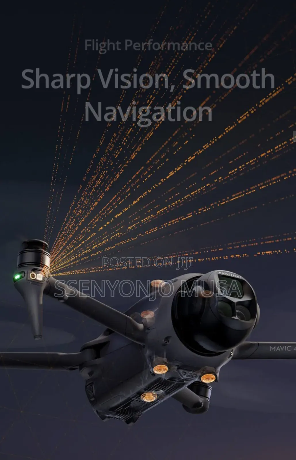 Dji Mavic 4 Pro Drone - 4/3 Cmos Hasselblad Camera, Video