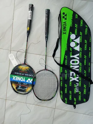 Plus Apair of Badminton Yonex Original Material