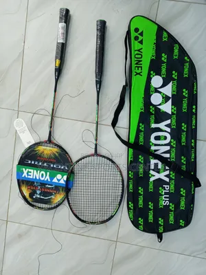 Plus Apair of Badminton Yonex Original Material