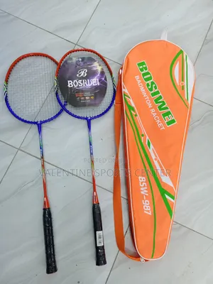 Orange Bosiwel Apair Badminton Cricket