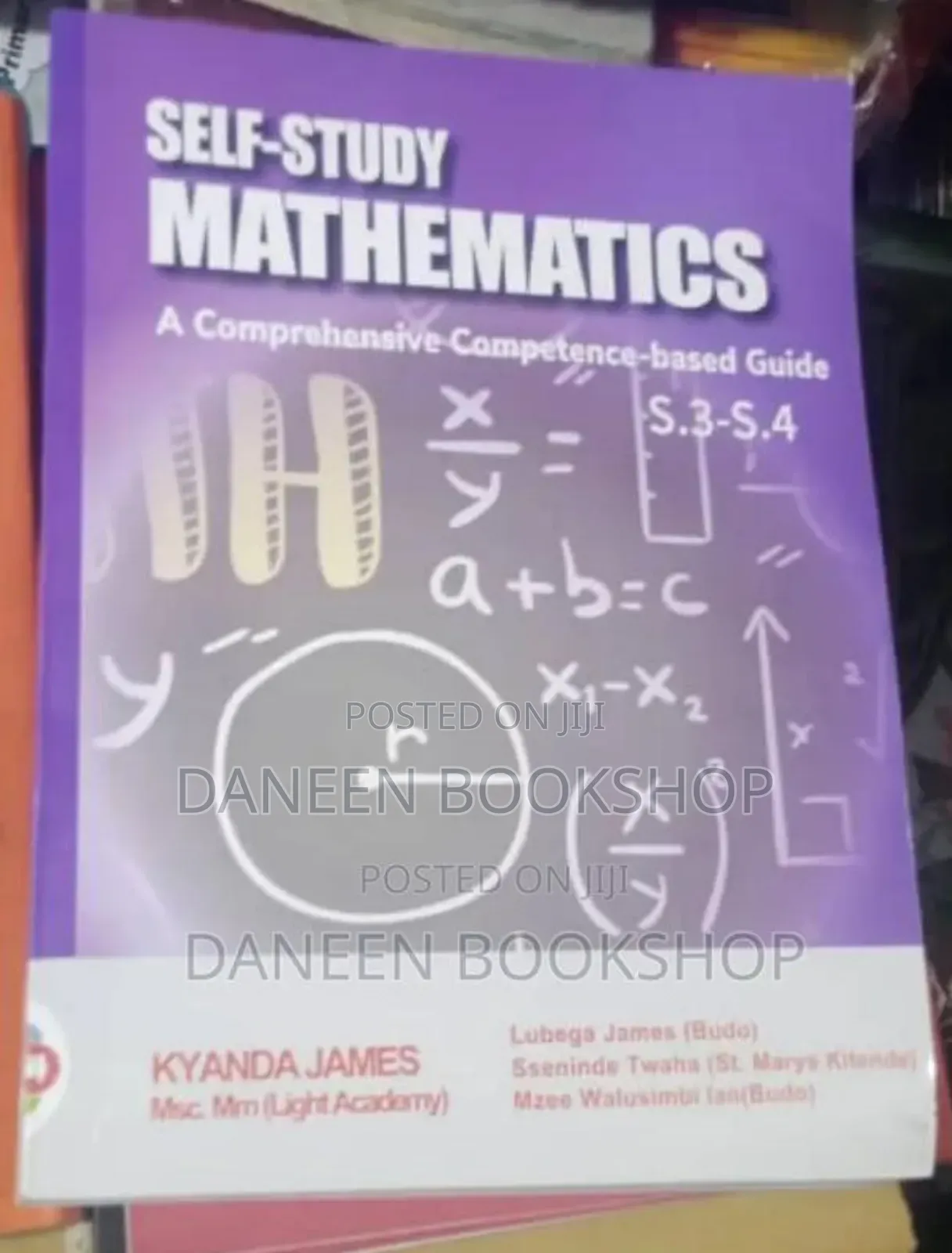 Self Study Mathematics Book (S3 -S4)