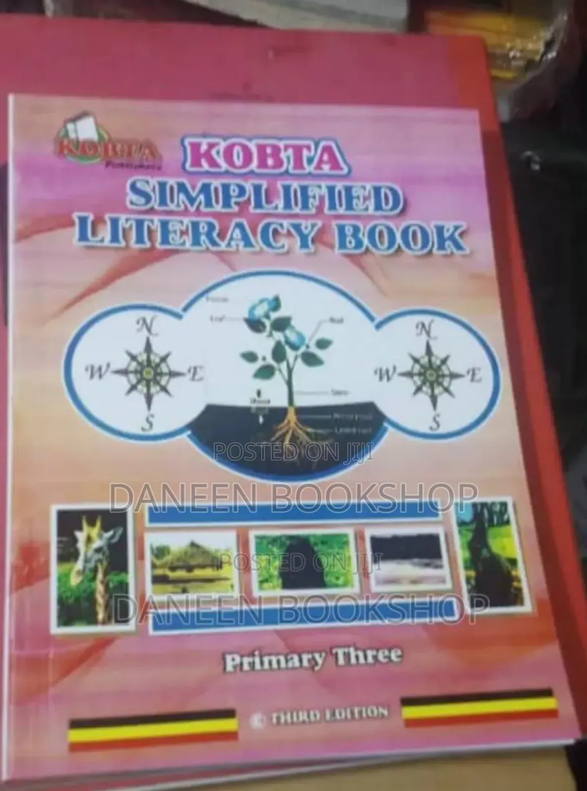 Simplified Literacy Book (Primary 3)Kobta