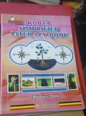 Simplified Literacy Book (Primary 3)Kobta