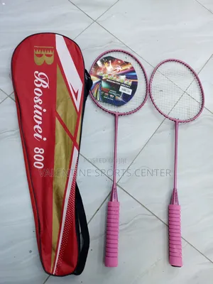 Pink Colour Bosiwel New Brand Original Material Bádminton