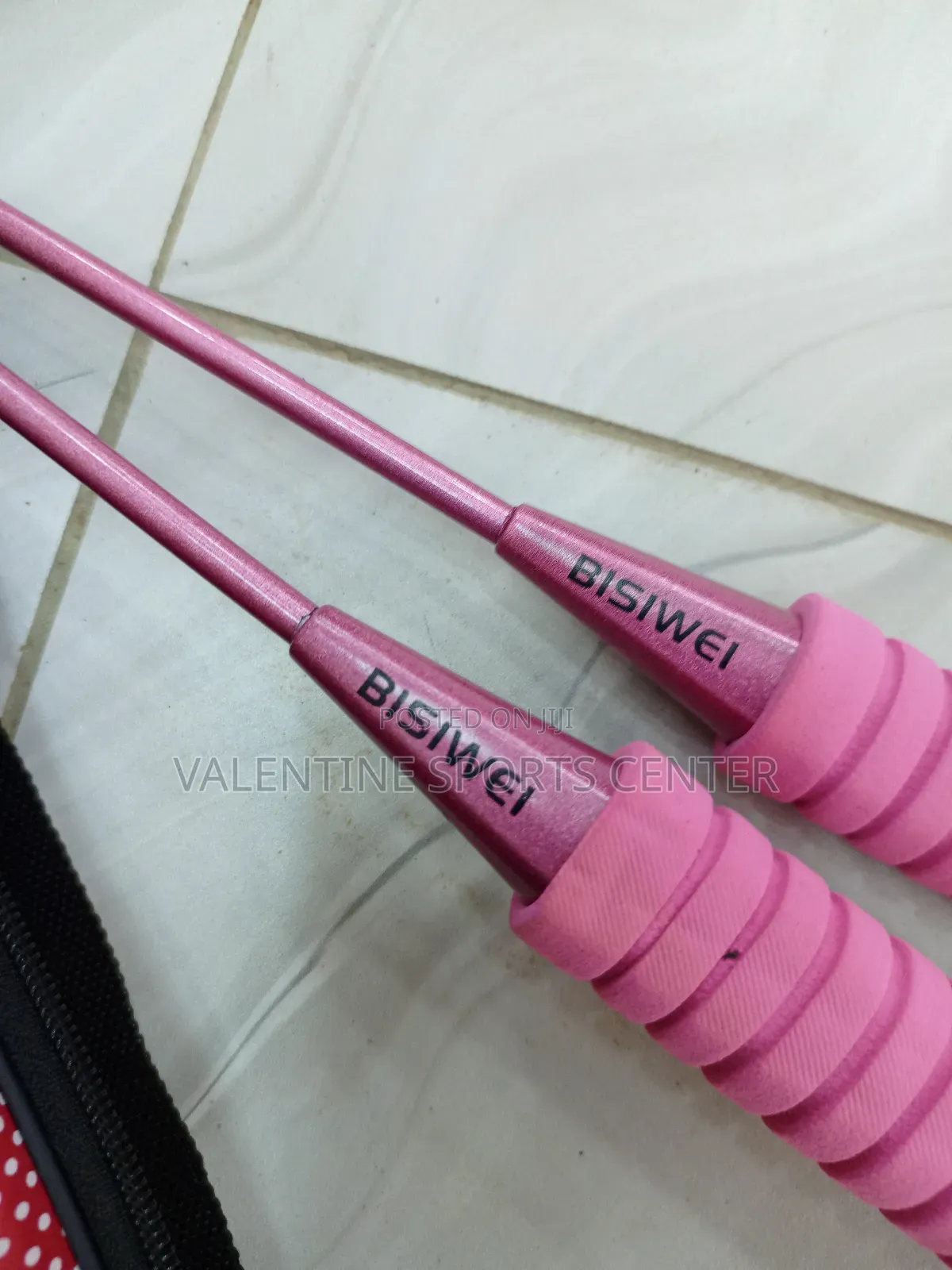 Pink Colour Bosiwel New Brand Original Material Bádminton