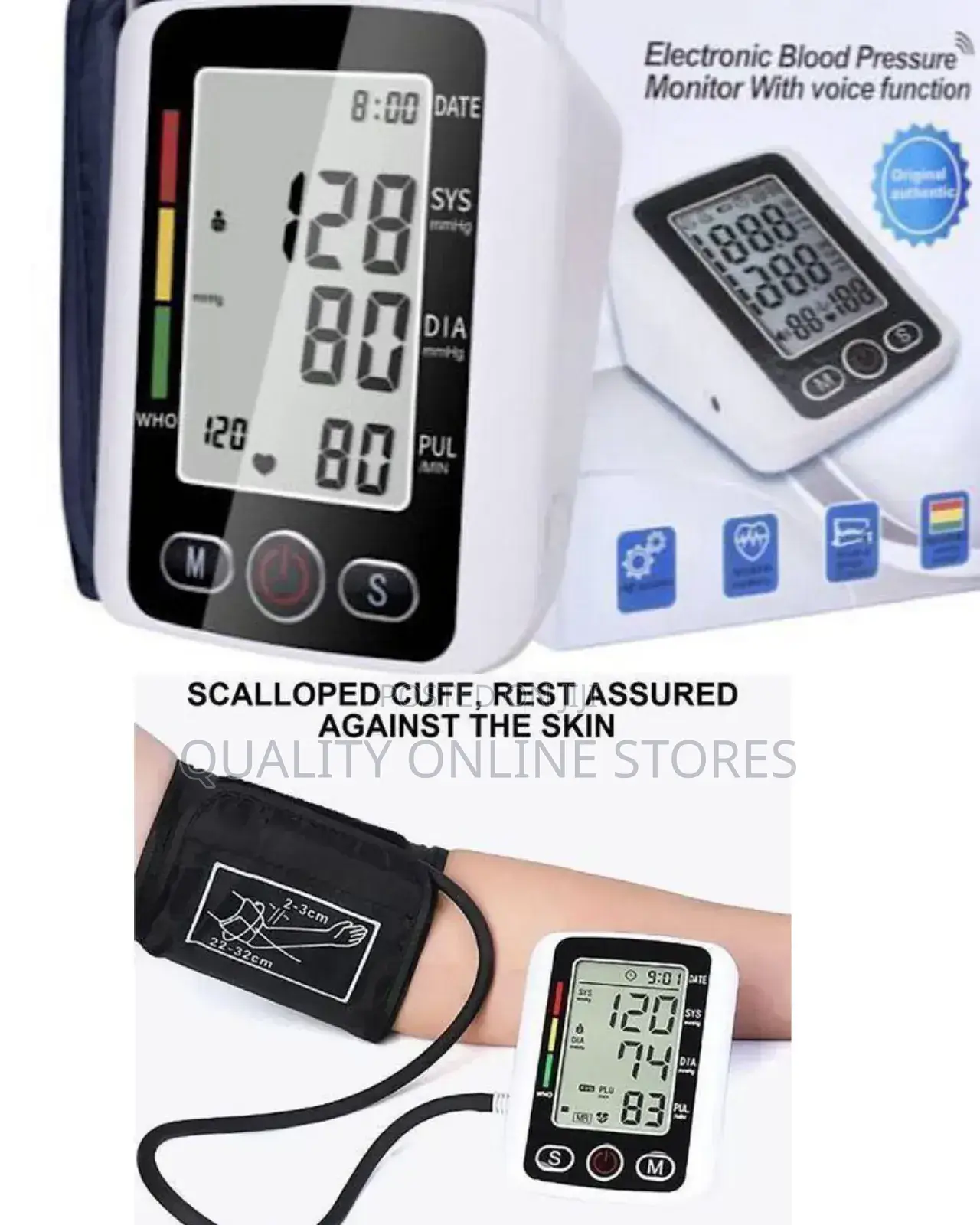 Portable Blood Pressure Monitor