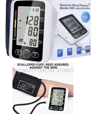Portable Blood Pressure Monitor