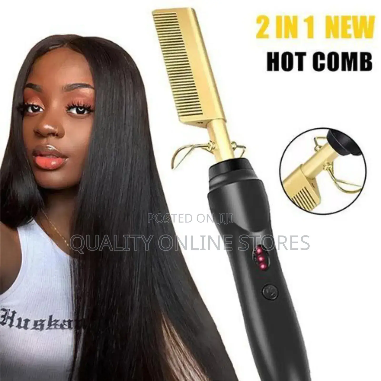 Electric Hair Straightener