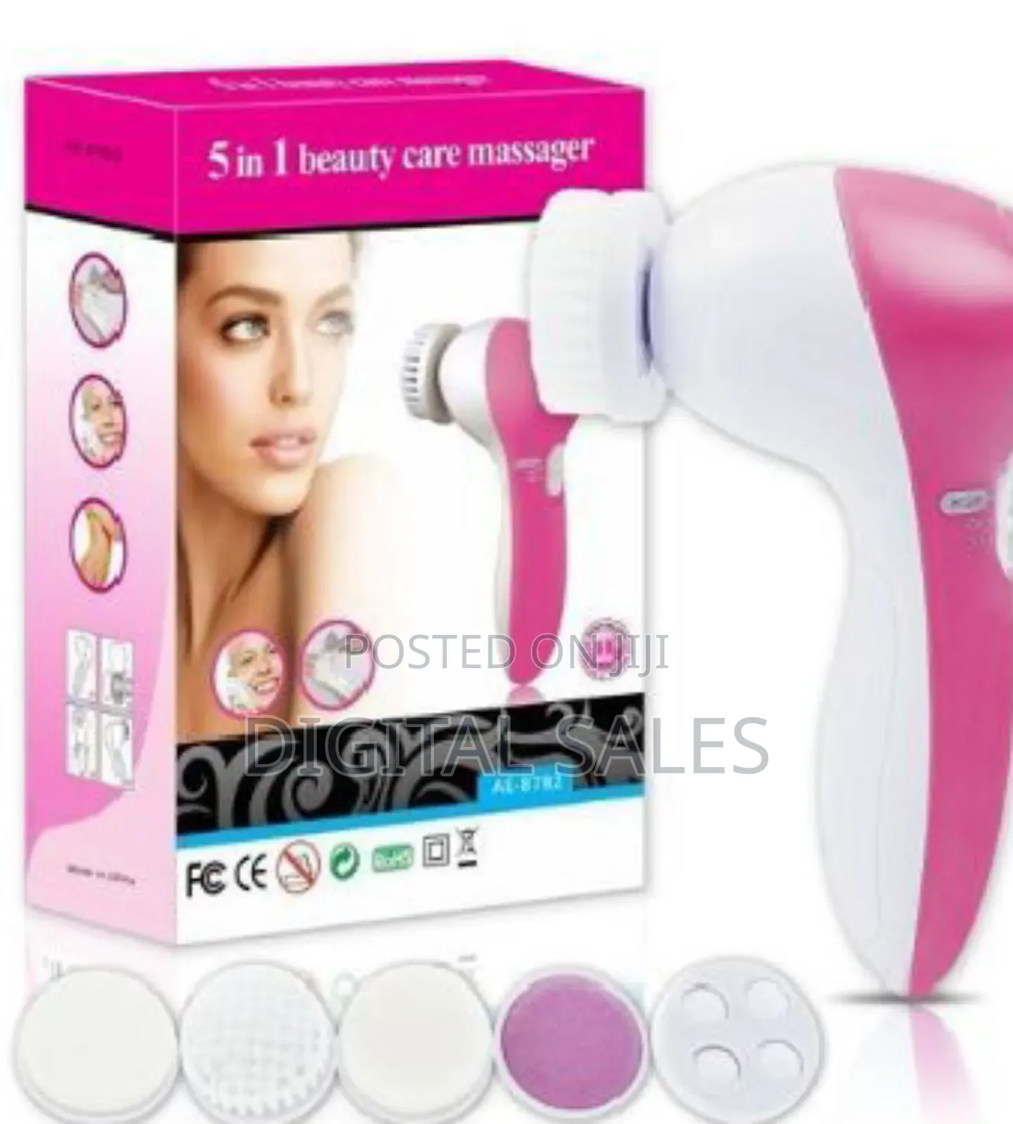 Rechargeable 5 In 1 Care Massager