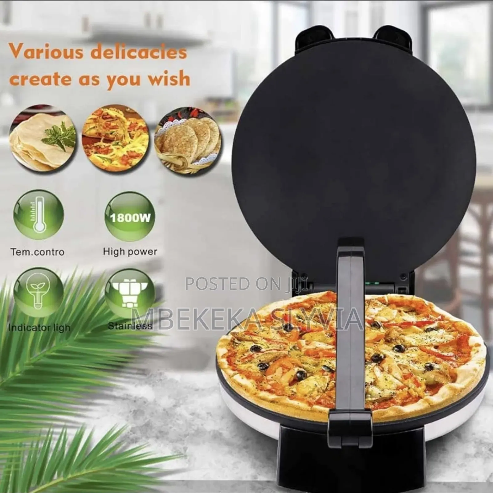 Chapati Maker/Raf Roti Chapati Maker Electric