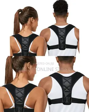 Black Back Vest