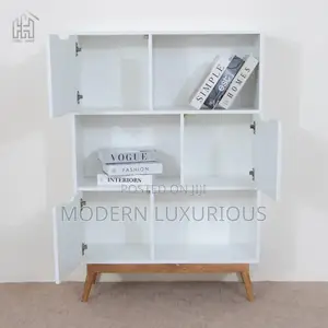 Customized for a Client.Stylish and Great Quality Book Shelf