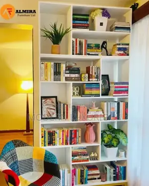 Book Shelf Size:6ft Height 32 Inches Length 12 Inches Width
