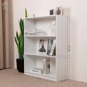 “Nothing/ Comes Cheap, but the /Educated Eye Book Shelf/