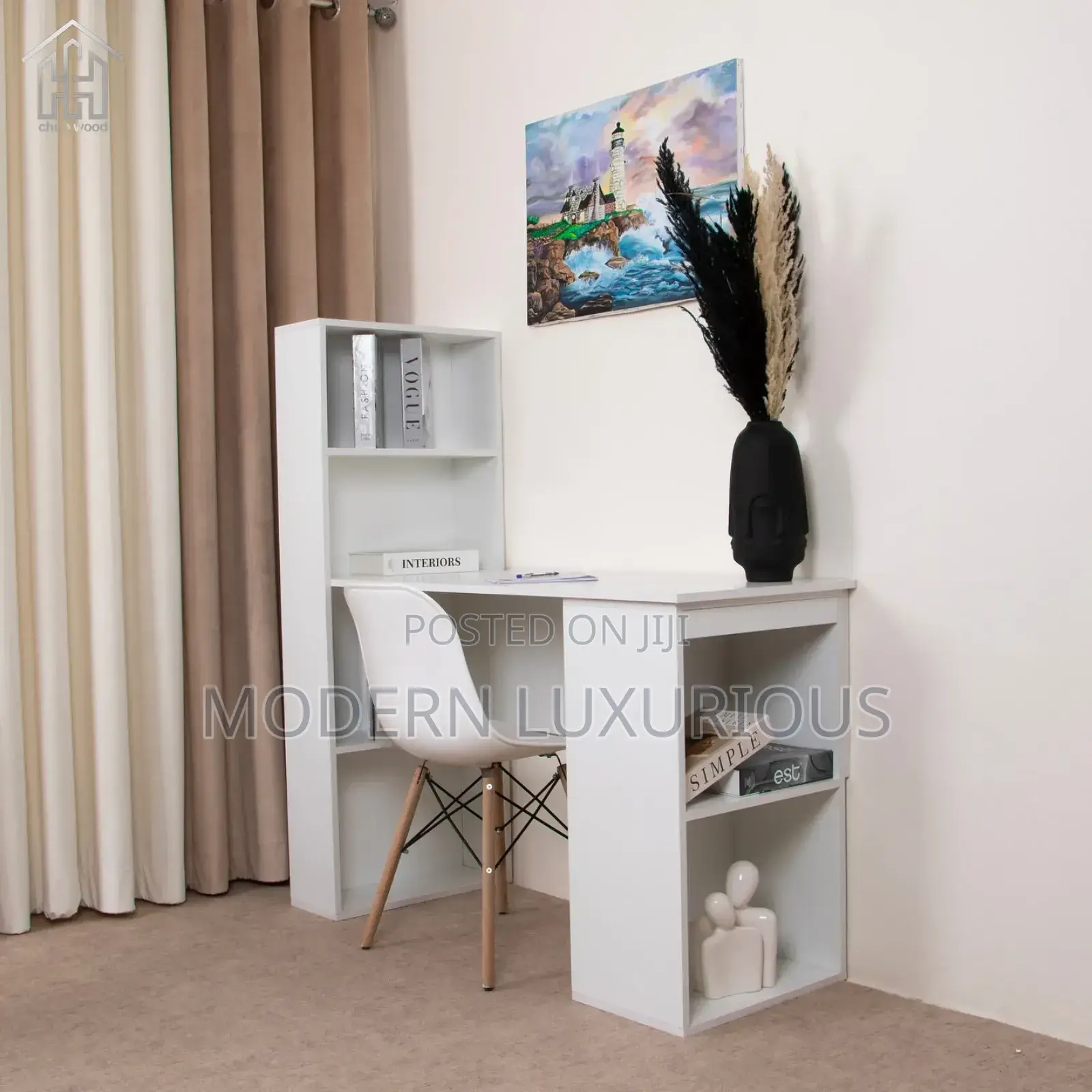 Floating /Entertainment Console / 4ft Office Desk/