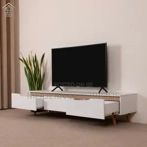 Customers Feedback Come Inform of Pictures. Tv Stand White