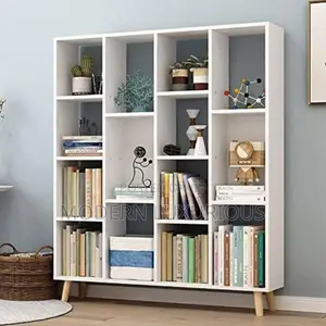 This Bookshelf Will Surely Be a Statement/ Piece Book Shelf/
